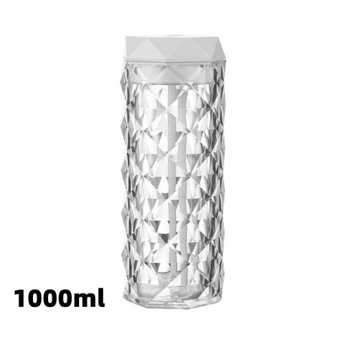 Crystal Lamp Air Humidifier Color Night Light
