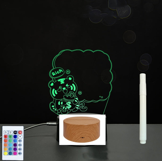 3D Acrylic Board Handwriting Message Board