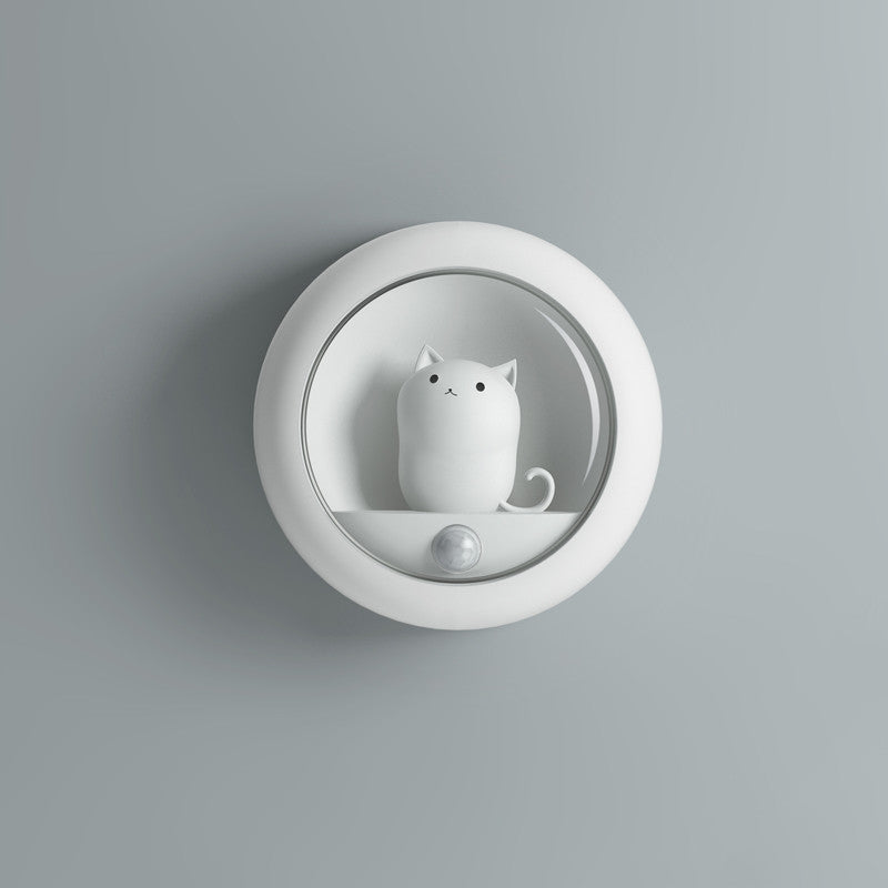 Body Induction Cat Night Light