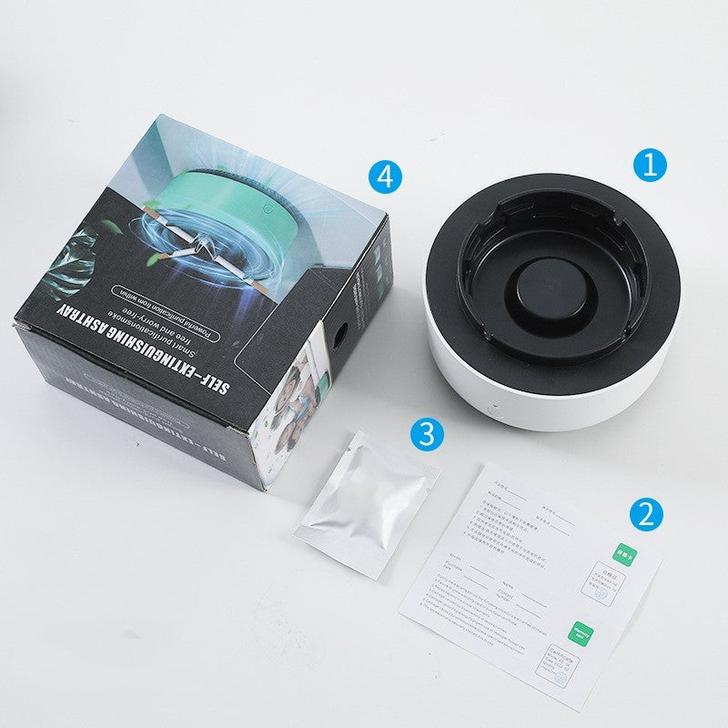 Smoke Removal Air Purification For Car