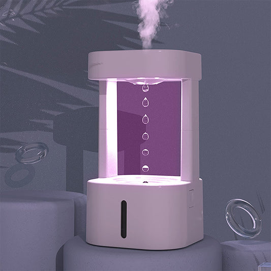 Anti Gravity Water Drop Humidifier