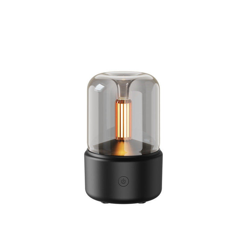 Atmosphere Light Candlelight Aroma Diffuser Portable