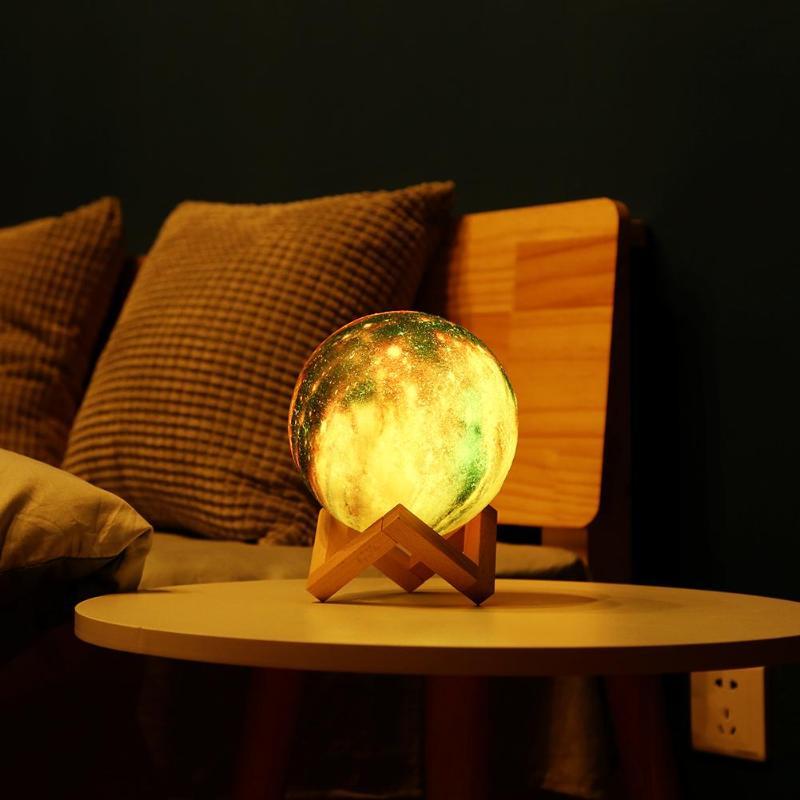 3D Printing Lunar Light Painting
