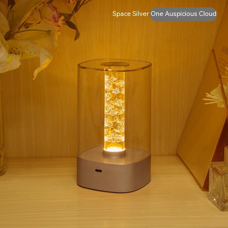 Touch Atmosphere Light USB Charging Lamp