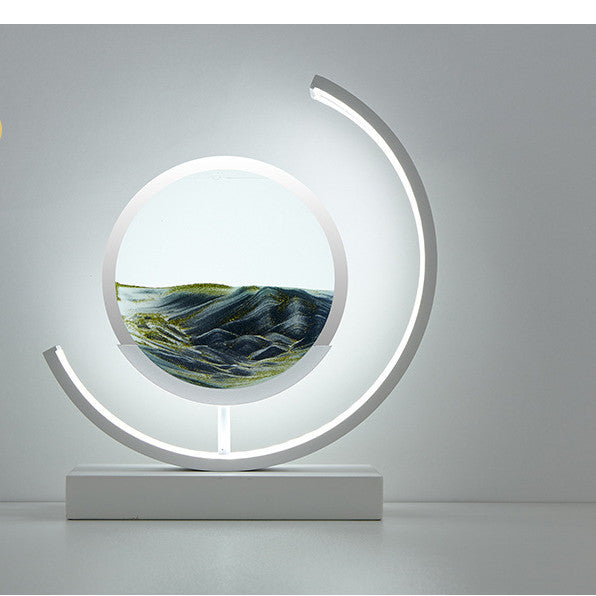 Quicksand Painting 3D Creative Lamp