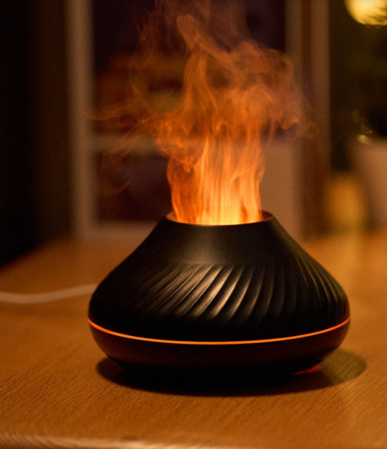 Volcanic Flame Aroma Diffuser