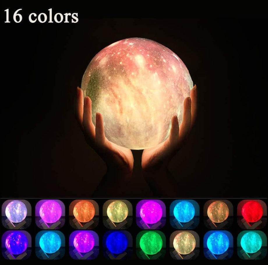 3D Printing Lunar Light Painting