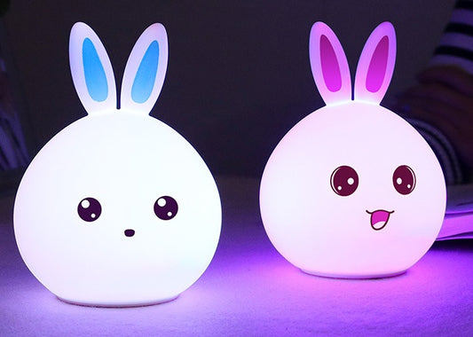 Cute Light Animal Rabbit Night lamps