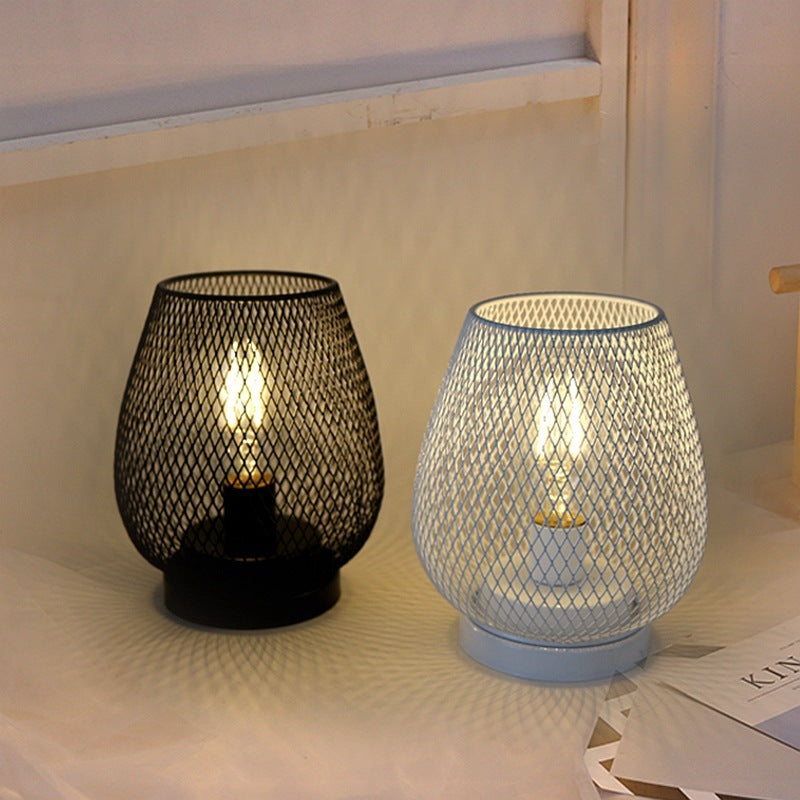 Retro Iron Art Lamp