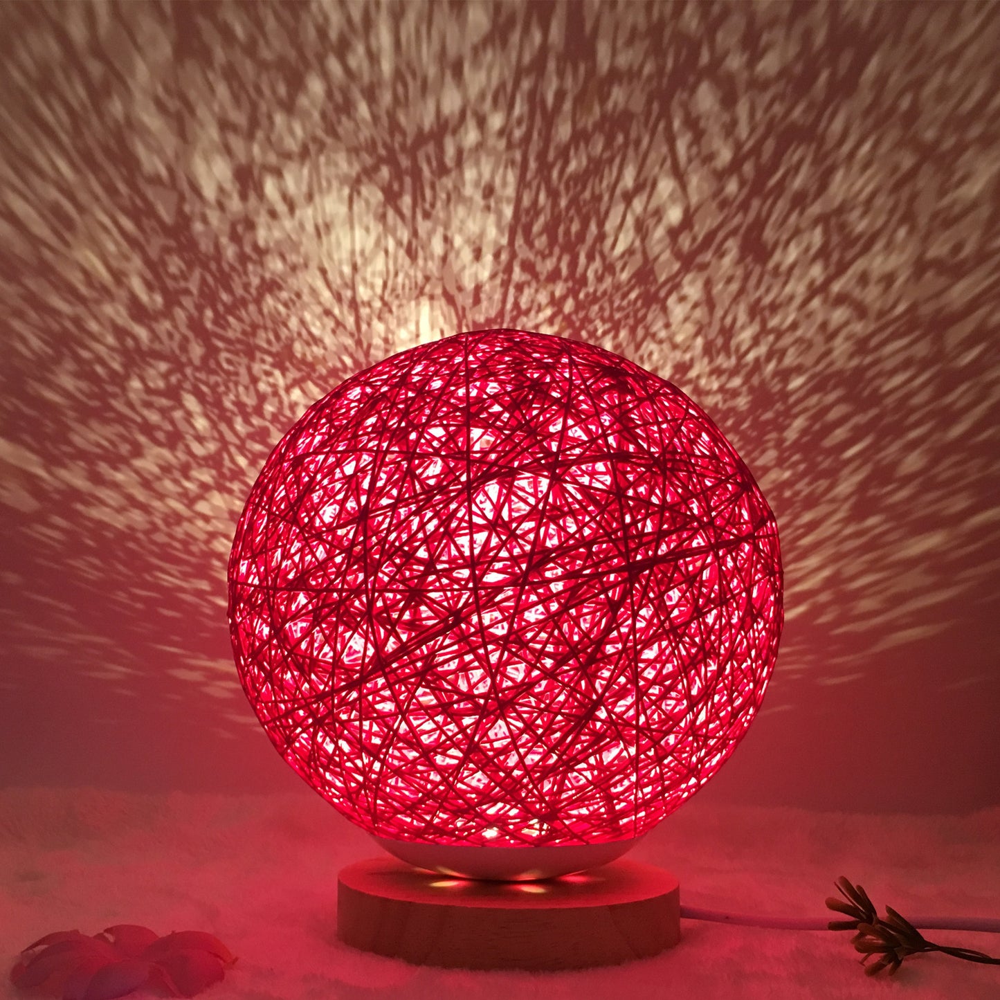 Amazon Hot Selling Creative Linen Table Lamp