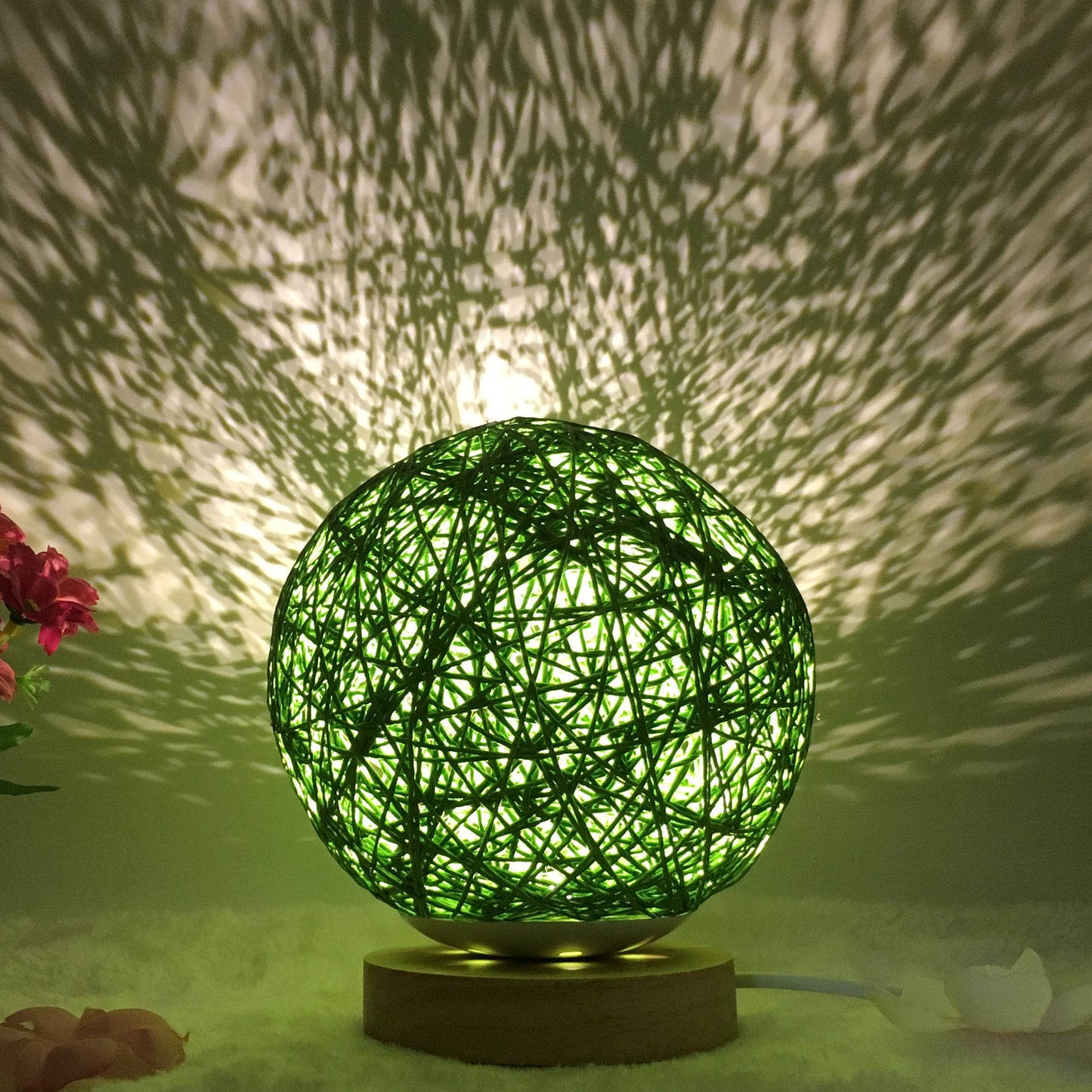 Amazon Hot Selling Creative Linen Table Lamp