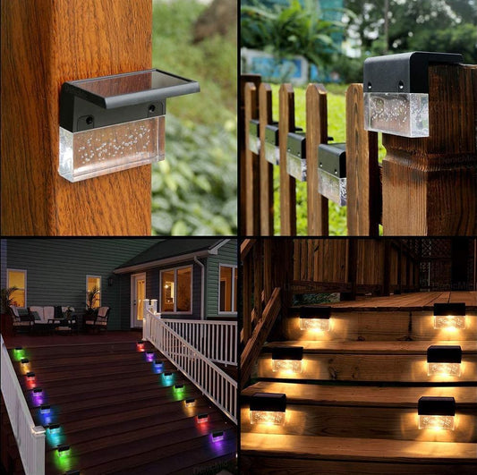 Waterproof RGB LED Solar Light