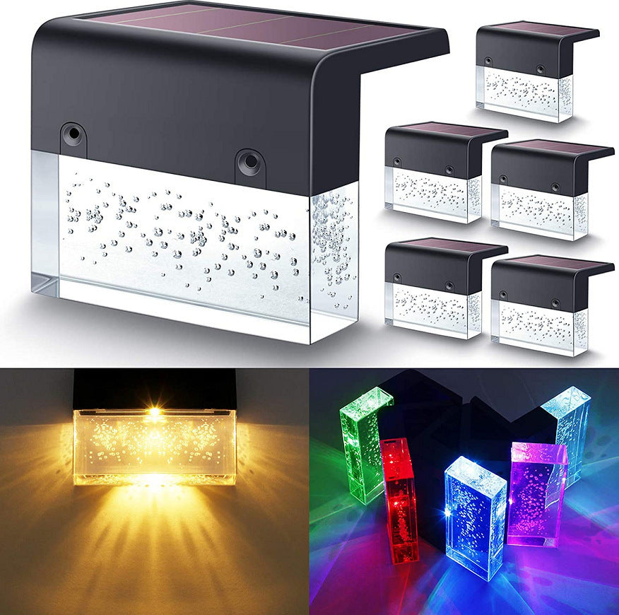 Waterproof RGB LED Solar Light
