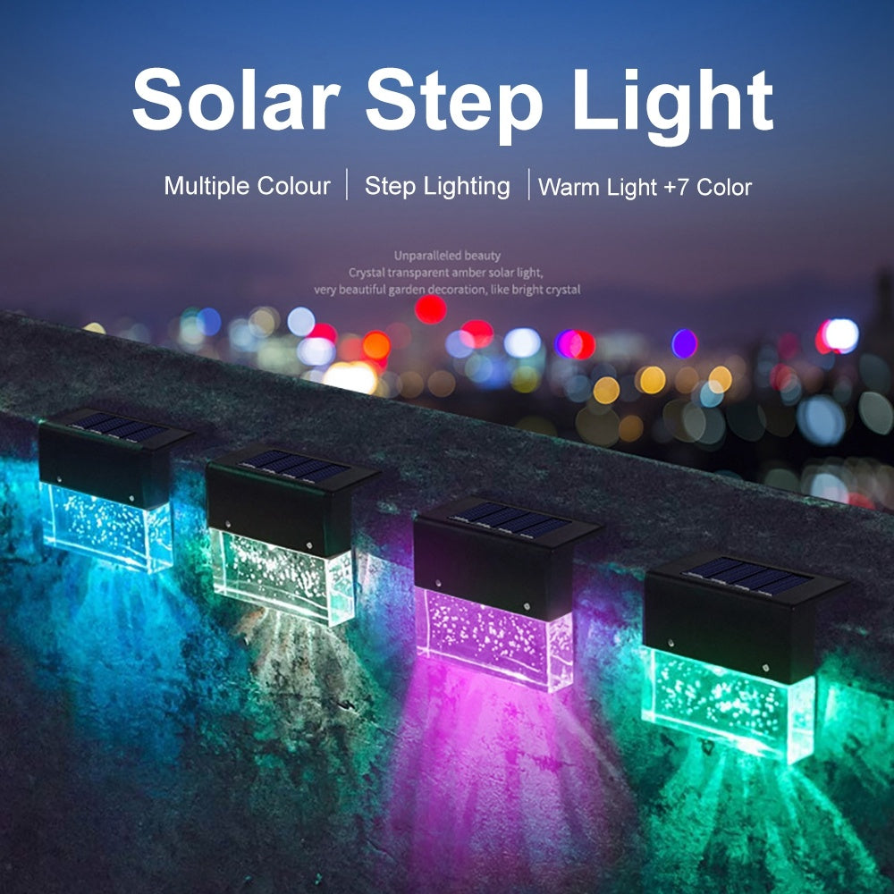 Waterproof RGB LED Solar Light