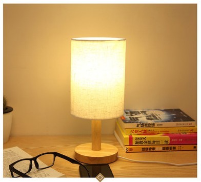 Wooden Room USB Light