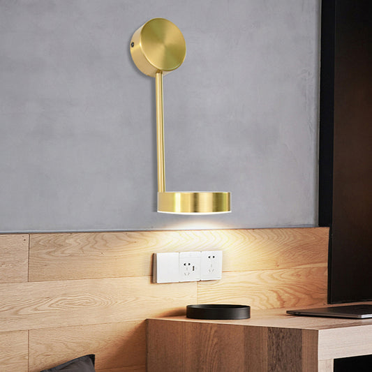 Bedside Wall Lamp Rotary Key Switch