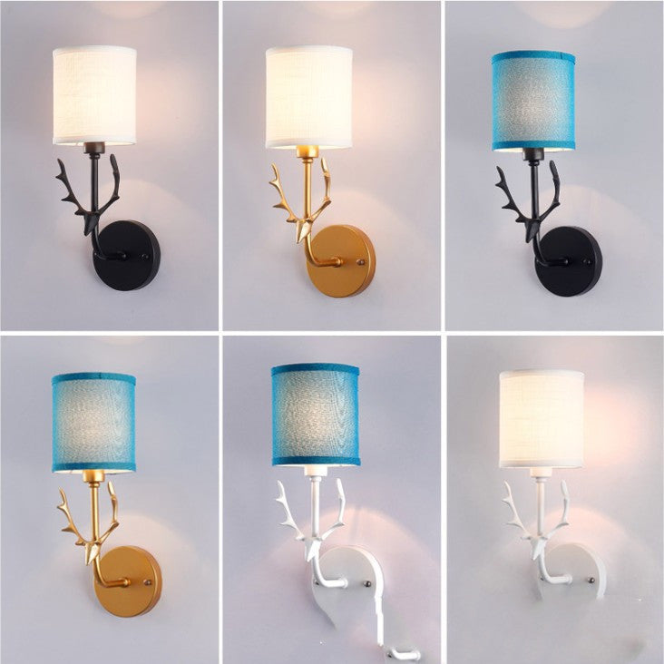 Modern Bedroom Bedside Aisle Wall Lamp