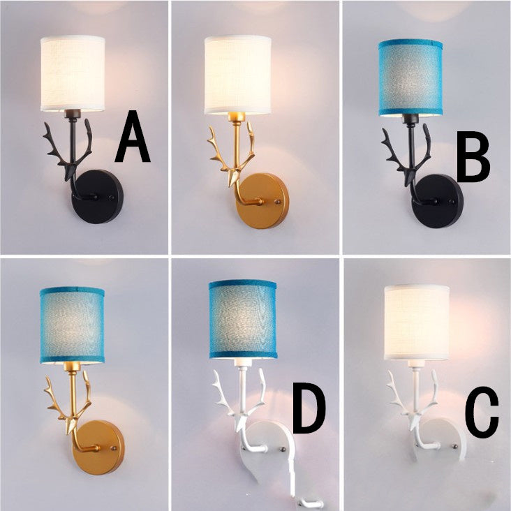 Modern Bedroom Bedside Aisle Wall Lamp