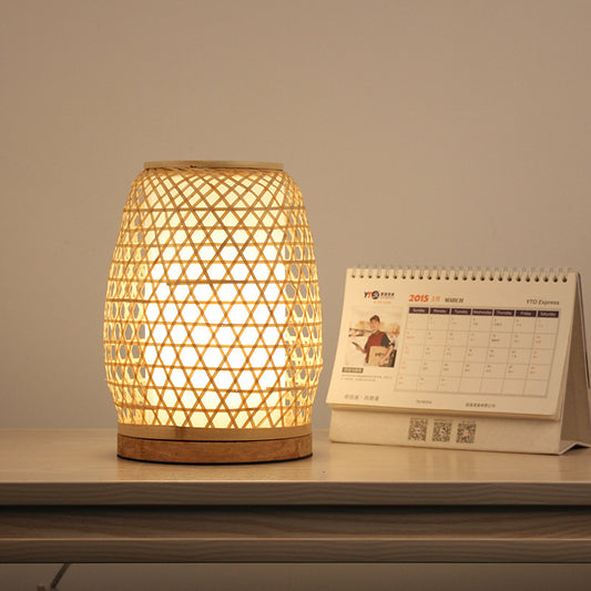 Bedroom Handmade Bamboo Lamp