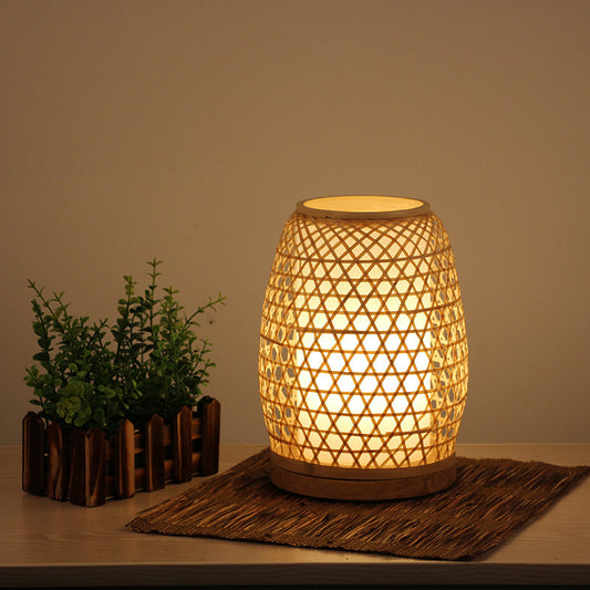 Bedroom Handmade Bamboo Lamp