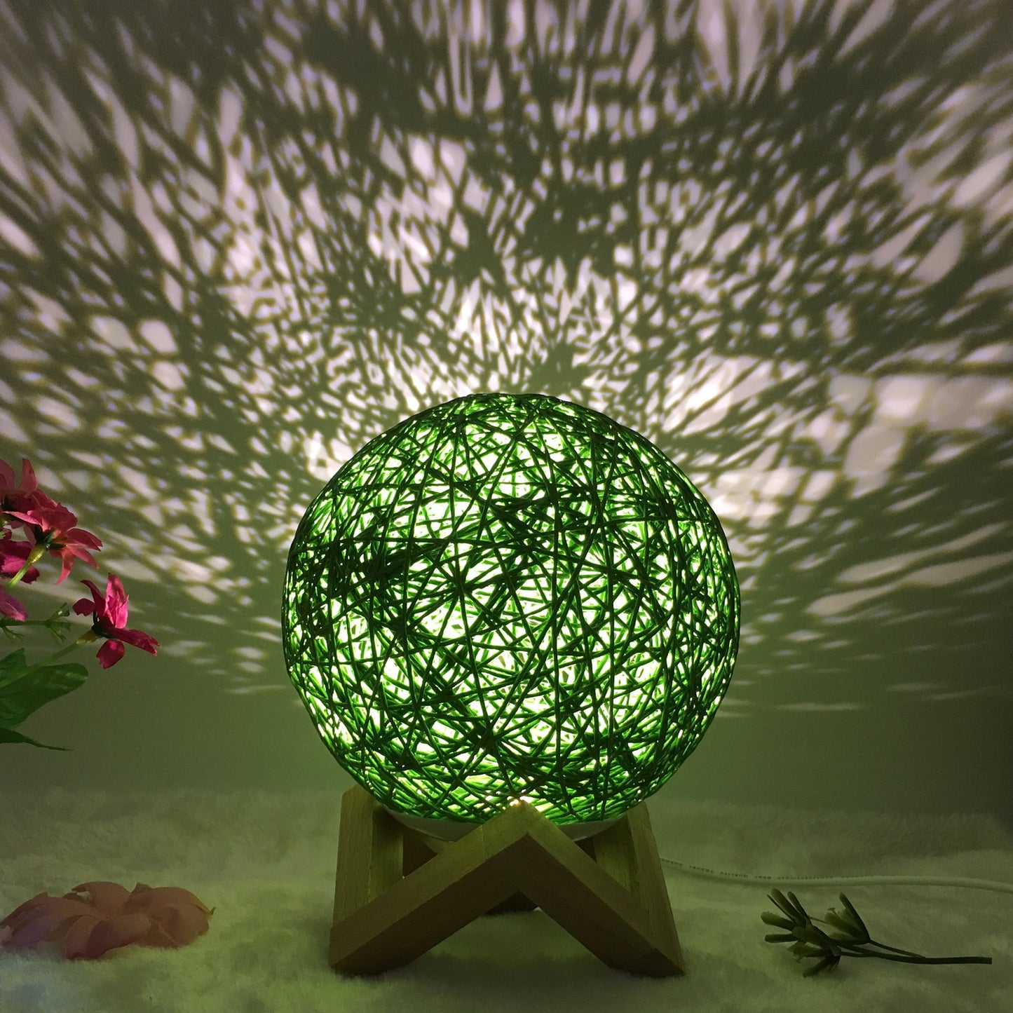 Amazon Hot Selling Creative Linen Table Lamp
