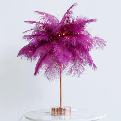 Feather Lamp Nordic Desk Lamp