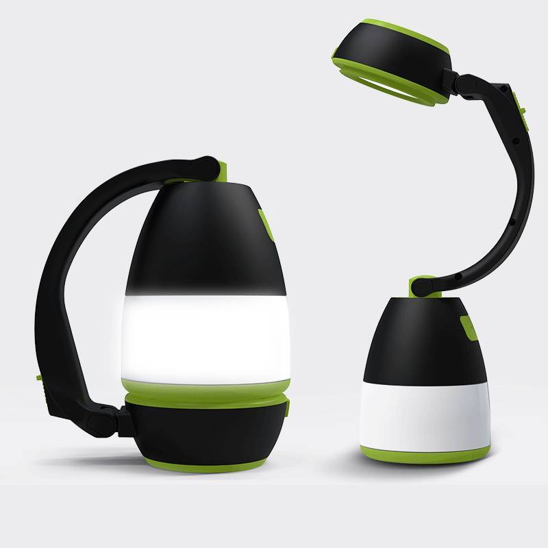 3 In1 Multifunctional Foldable Emergency Flashlight