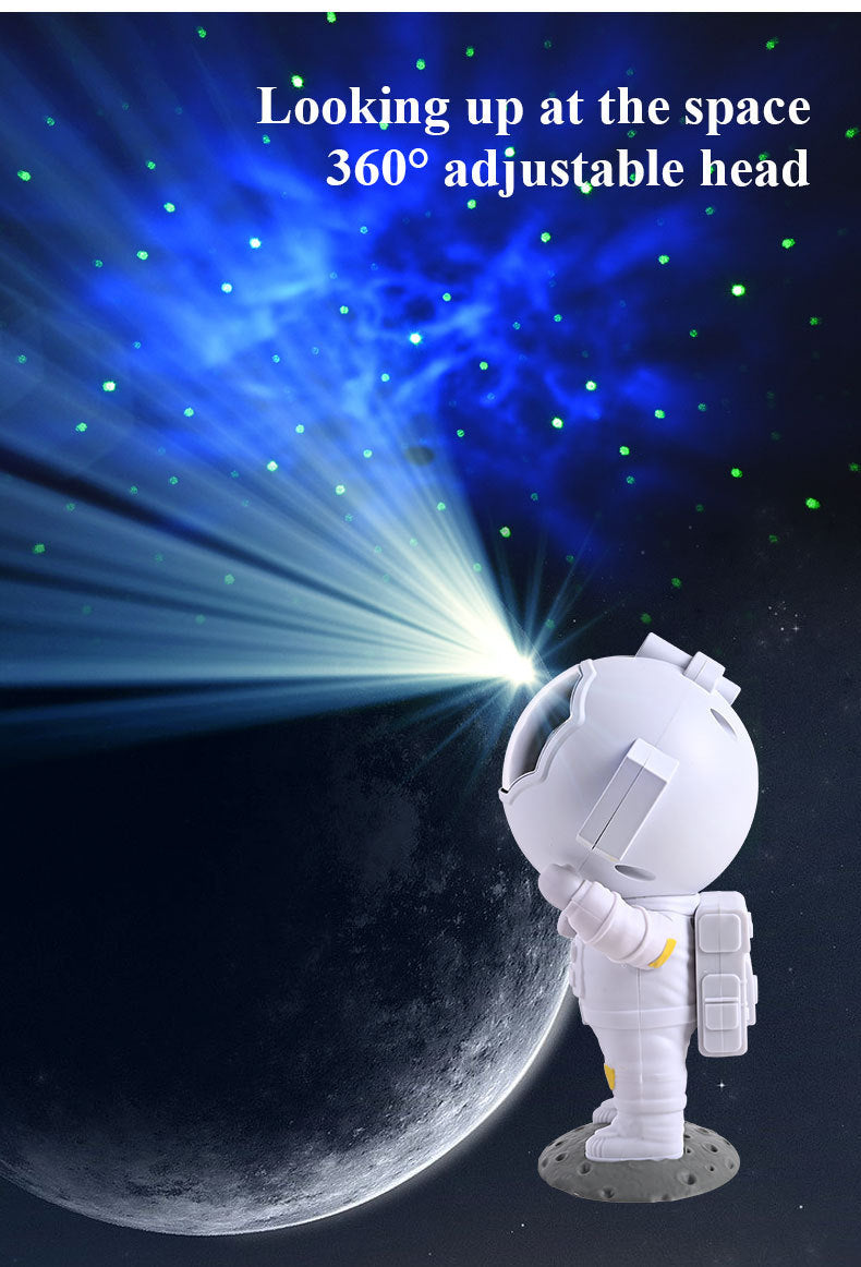 Galaxy Star Projector Starry Sky Light Astronaut