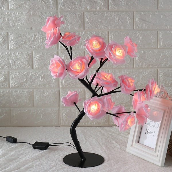 Lamp Rose Small Tree