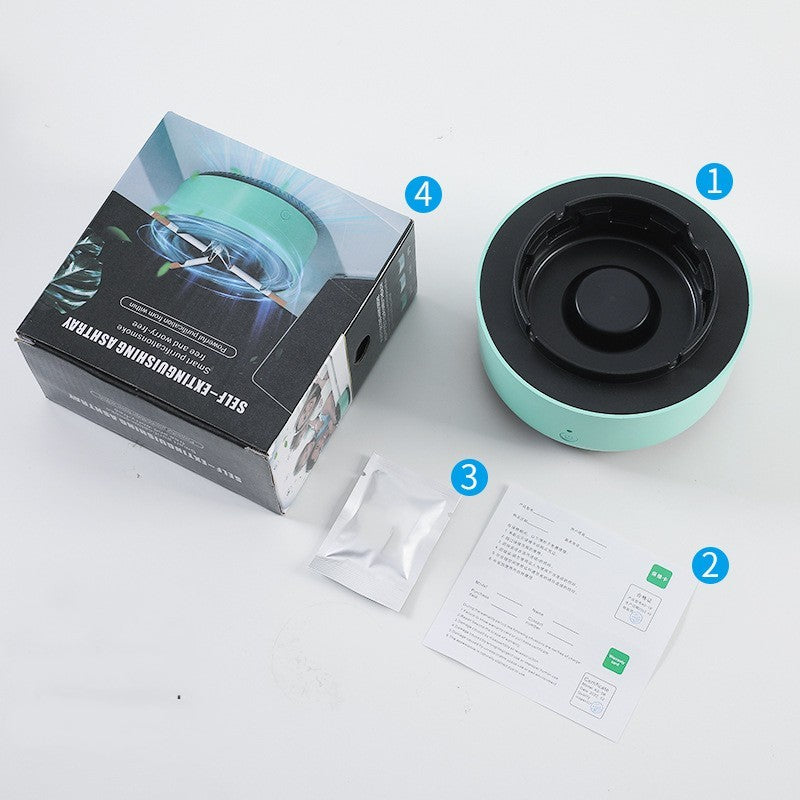 Smoke Removal Air Purification For Car