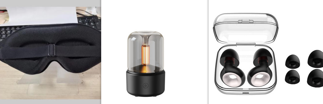 Atmosphere Light Candlelight Aroma Diffuser Portable