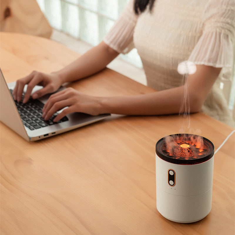 Volcanic Jellyfish Oil Diffuser Lamp