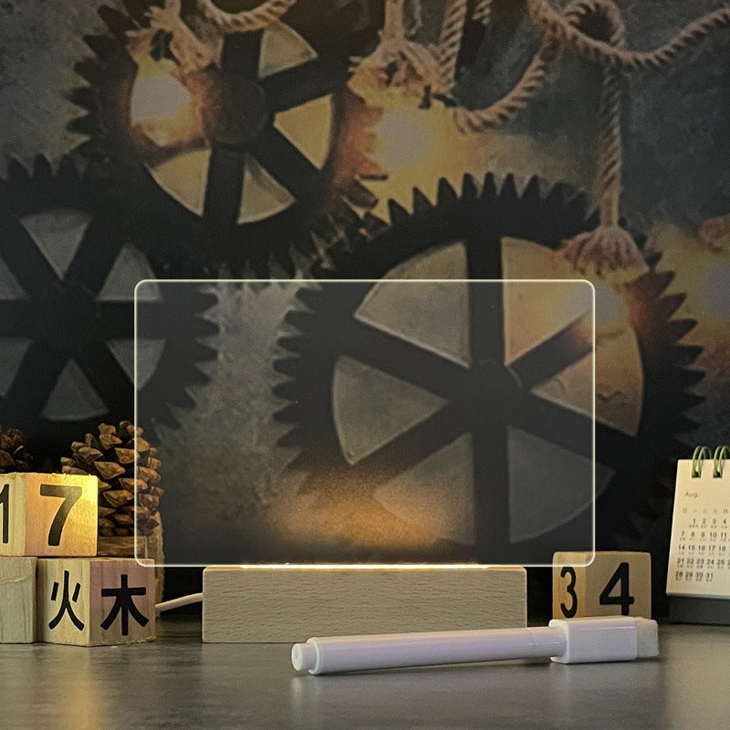 Note Light USB Message Board