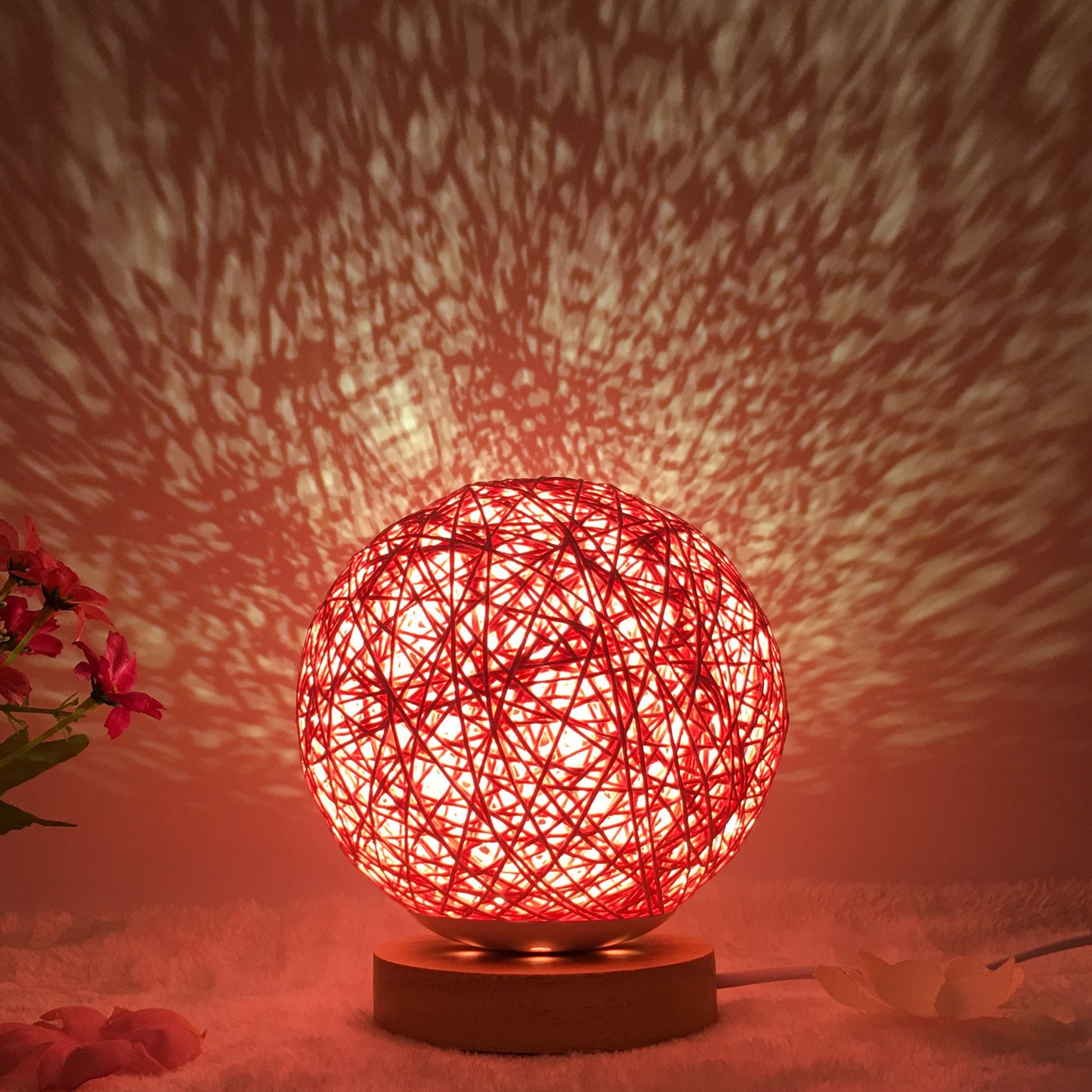 Amazon Hot Selling Creative Linen Table Lamp