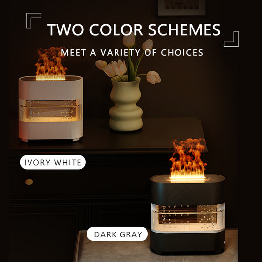 Rain Cloud Fire Humidifier Water Drip