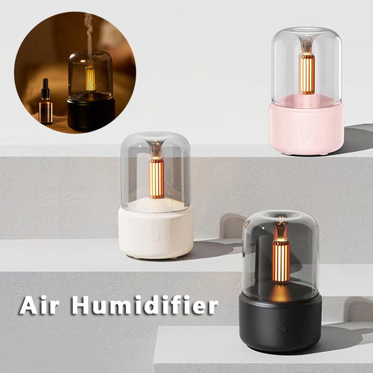 Atmosphere Light Candlelight Aroma Diffuser Portable