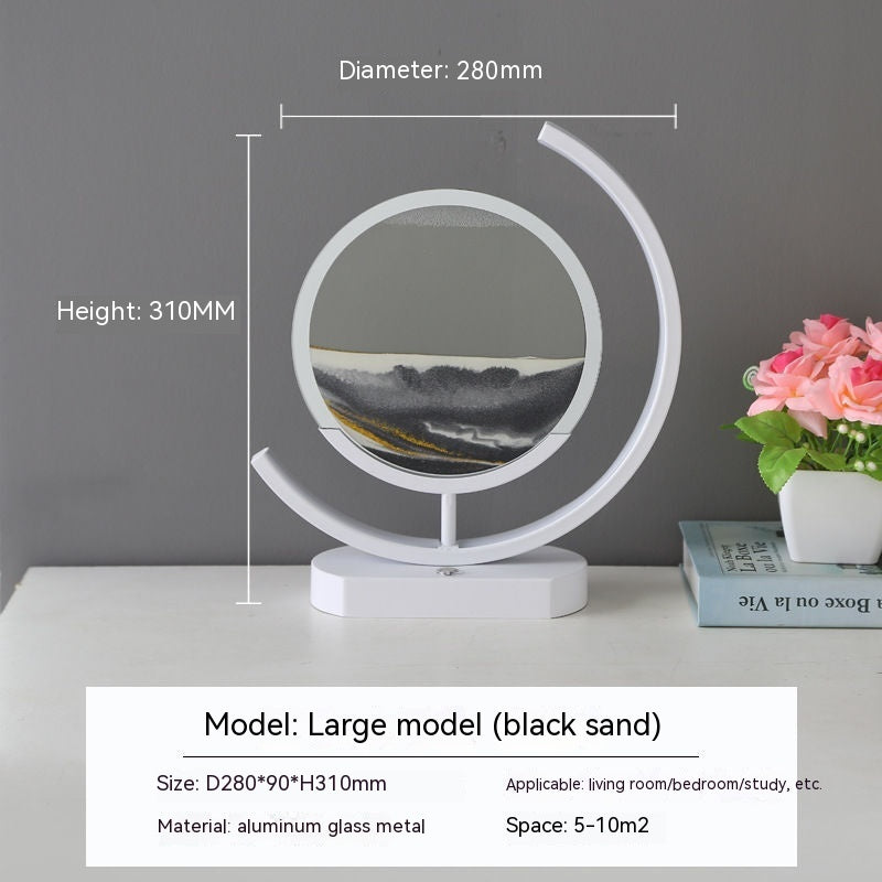 Quicksand Painting 3D Creative Lamp