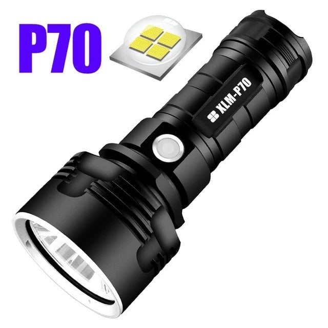 Strong Flashlight Outdoor Xenon