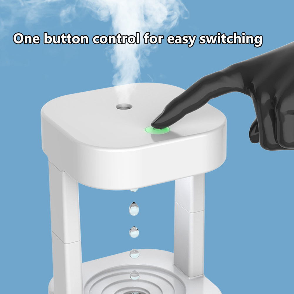 Anti Gravity Water Drop Humidifier