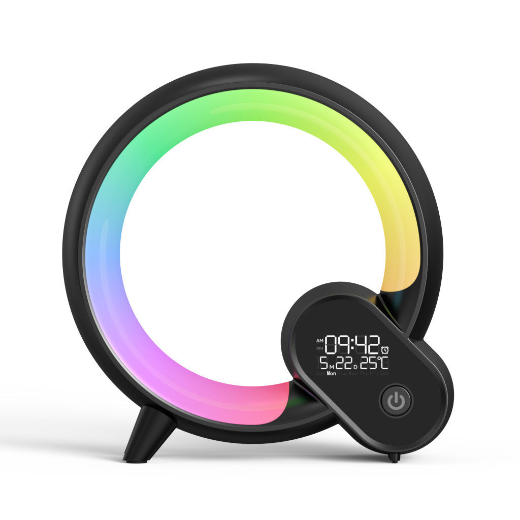 Analog Sunrise Digital Display Alarm Clock