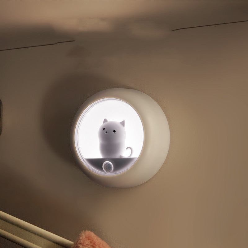Body Induction Cat Night Light
