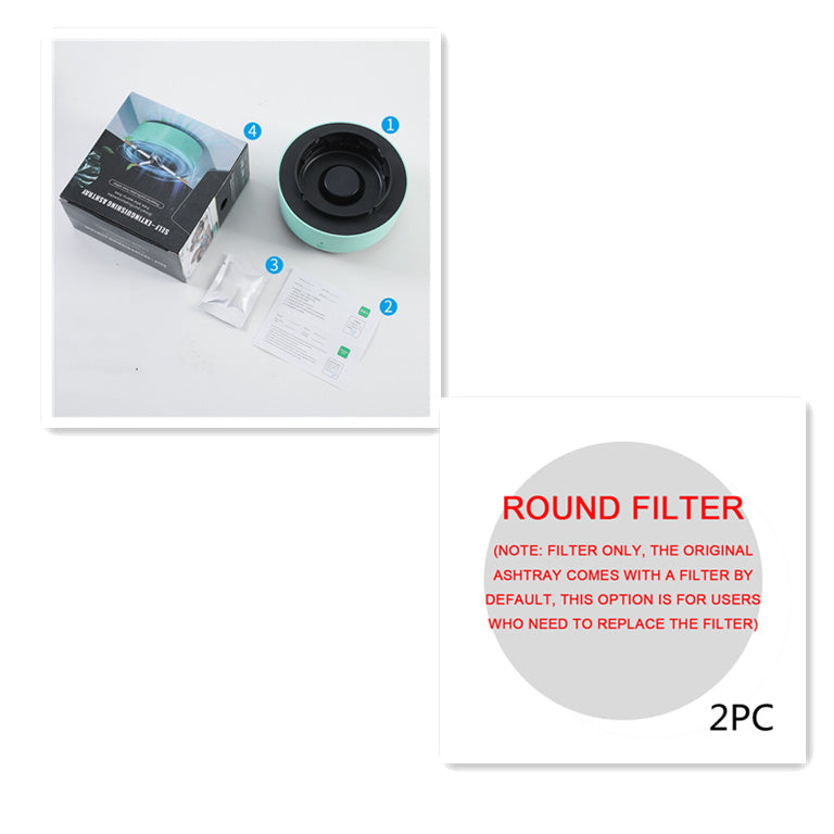 Smoke Removal Air Purification For Car