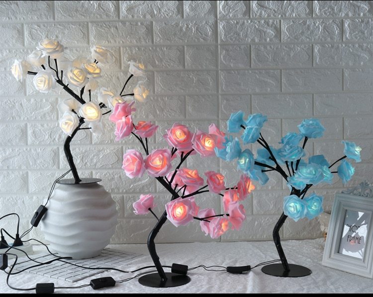Lamp Rose Small Tree