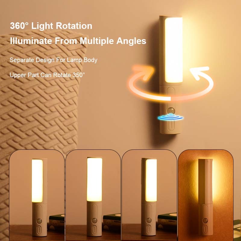 Smart Human Body Motion Sensor Light