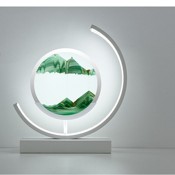 Quicksand Painting 3D Creative Lamp