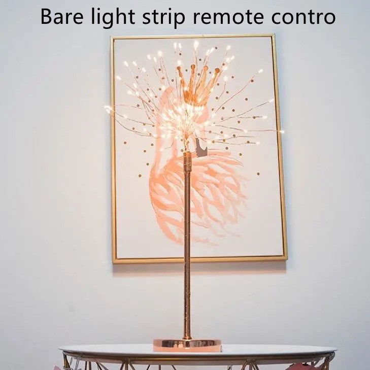 Feather Lamp Nordic Desk Lamp