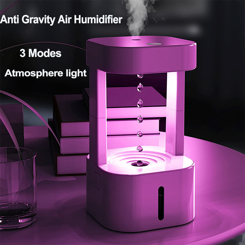 Anti Gravity Water Drop Humidifier
