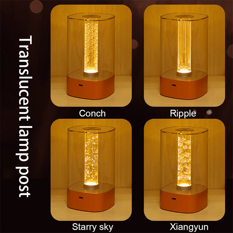 Touch Atmosphere Light USB Charging Lamp