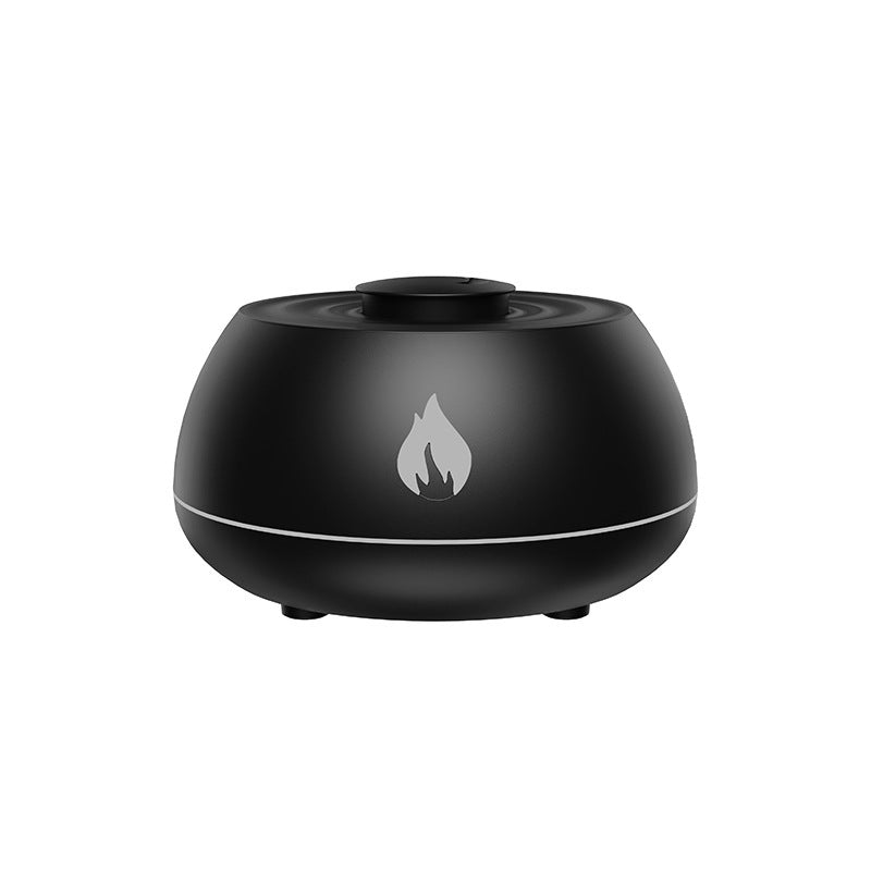 Flame Aromatherapy Diffuser 7 Colors Light