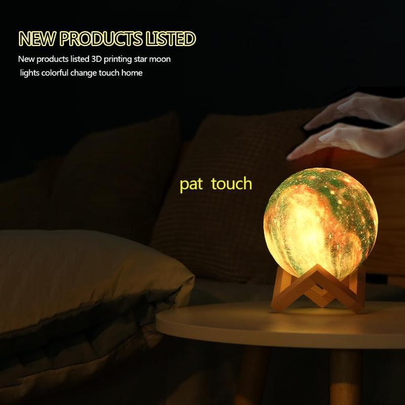 3D Printing Lunar Light Painting